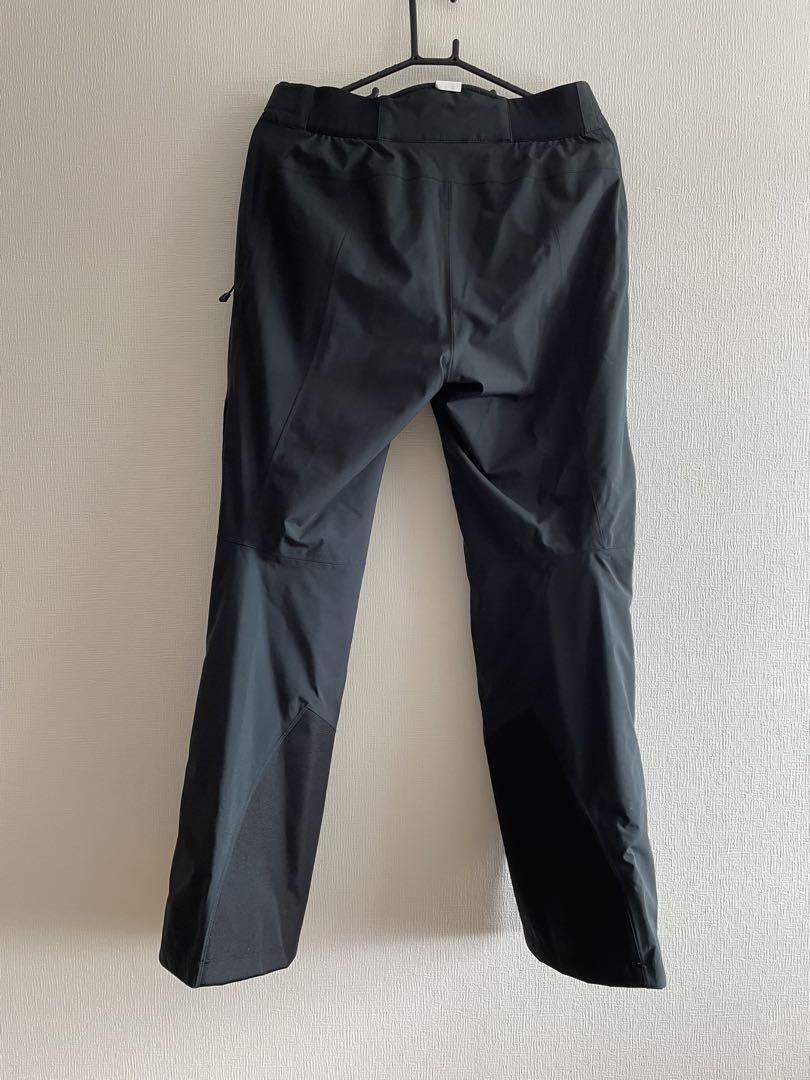 mont-bell 軽量スノースポーツ用パンツ Men's 黒　　sサイズ