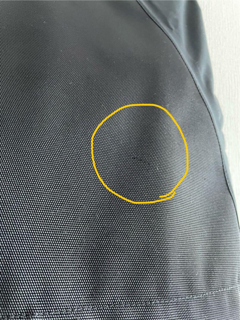 mont-bell 軽量スノースポーツ用パンツ Men's 黒　　sサイズ
