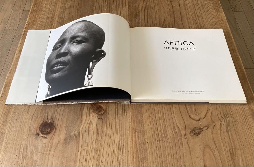 写真集 ハーブ・リッツ HERB RITTS アフリカAFRICA 大判 英語版