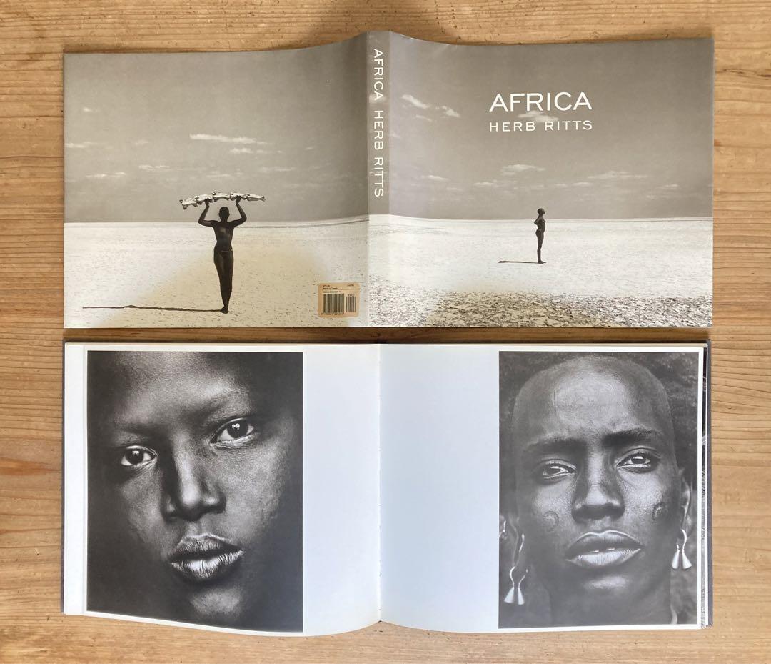 写真集 ハーブ・リッツ HERB RITTS アフリカAFRICA 大判 英語版