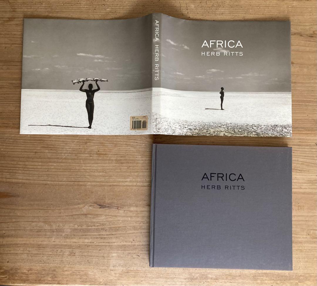 写真集 ハーブ・リッツ HERB RITTS アフリカAFRICA 大判 英語版