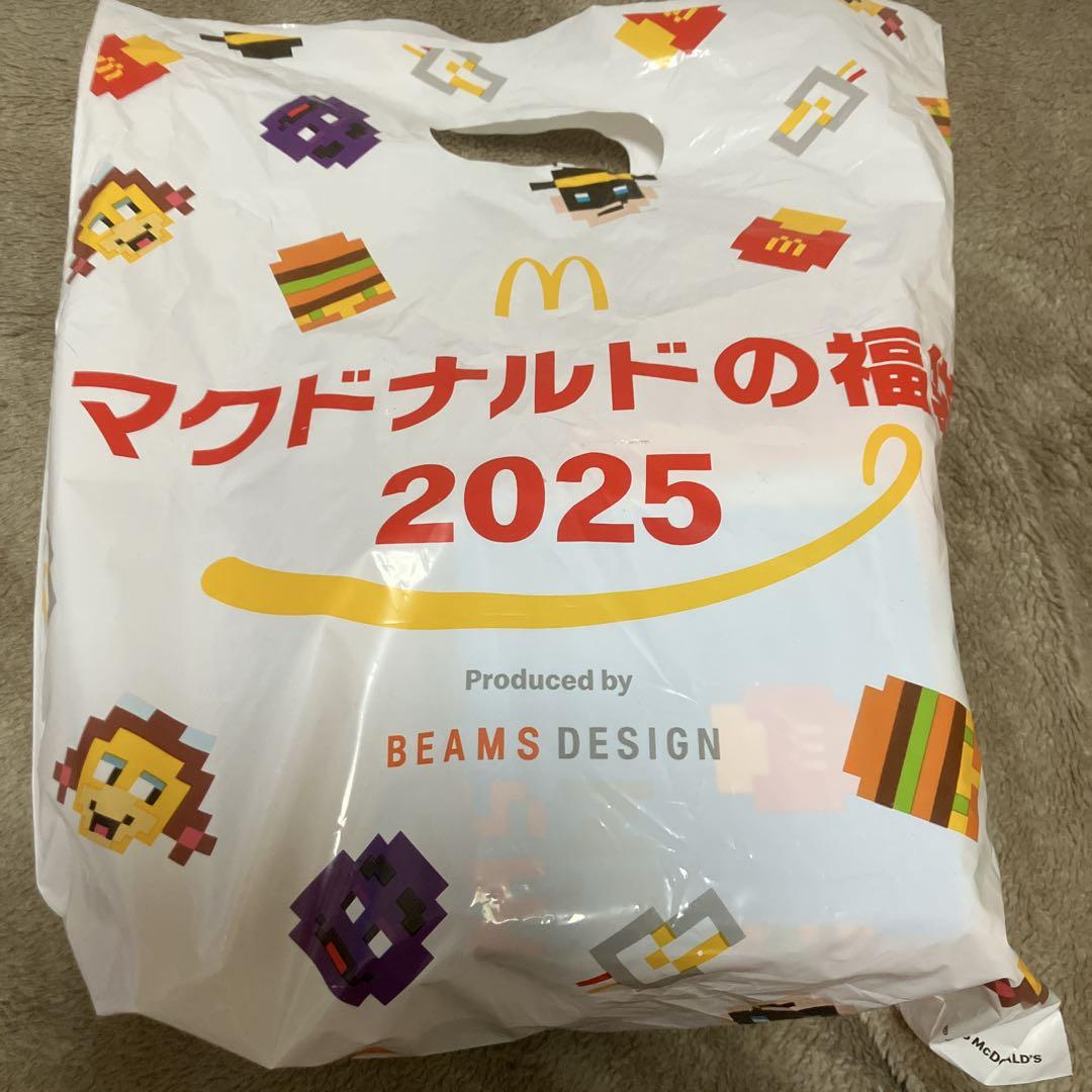 2025年マクドナルドのアイテム