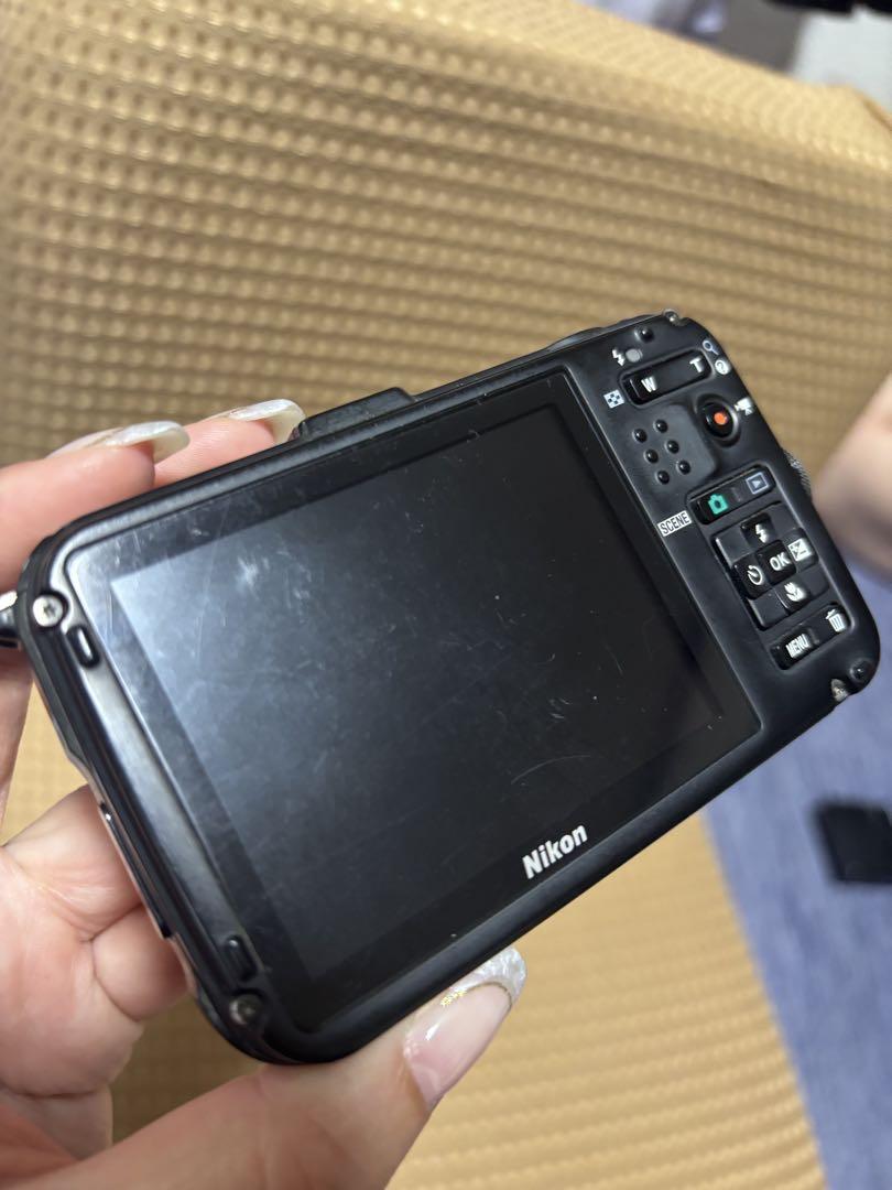 Nikon COOLPIX AW100 防水カメラ