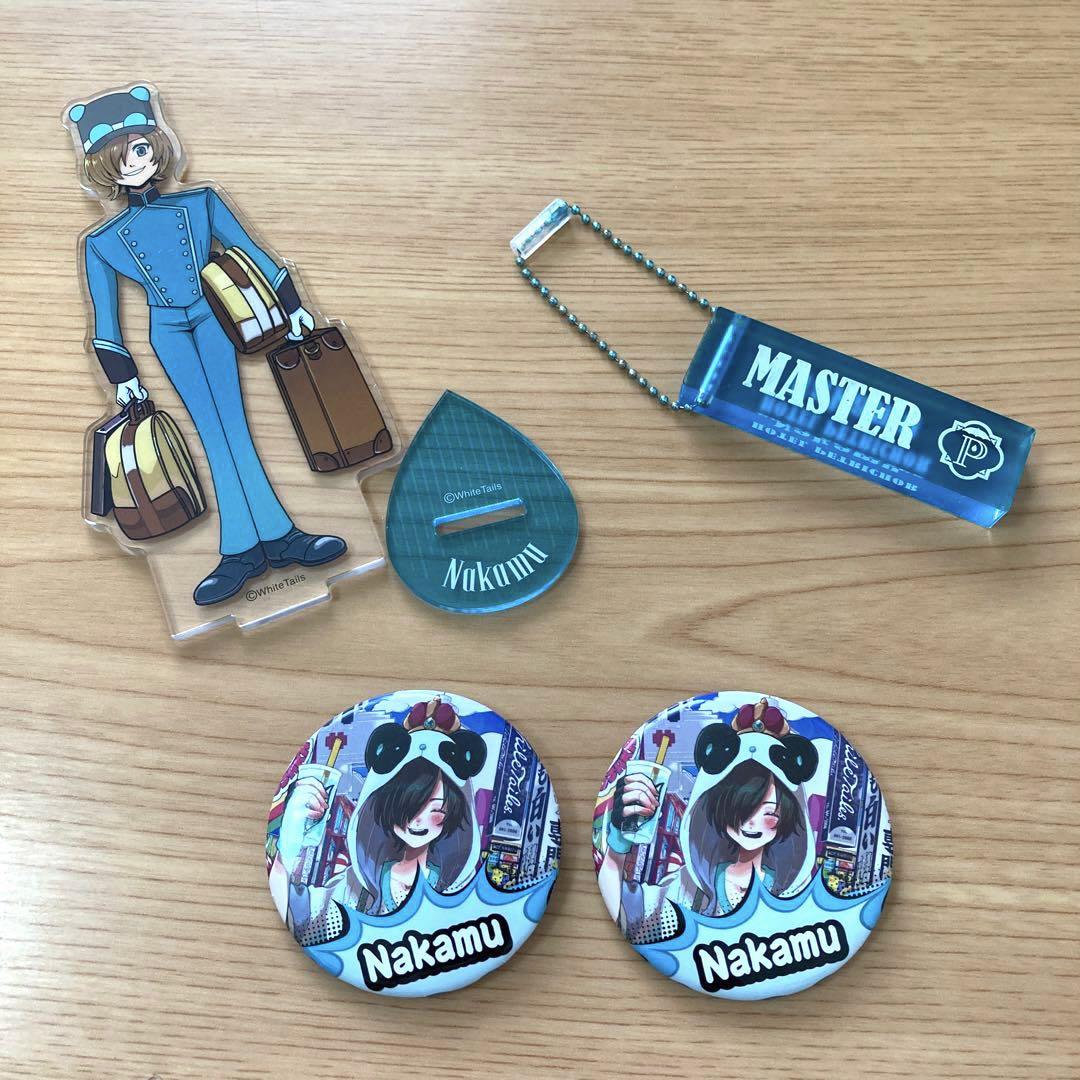 ワイテルズ これまでの物語 Nakanu アクスタ ロゴアクキー まとめ売り ワイテルズ これまでの物語 Nakanu アクスタ ロゴアクキー