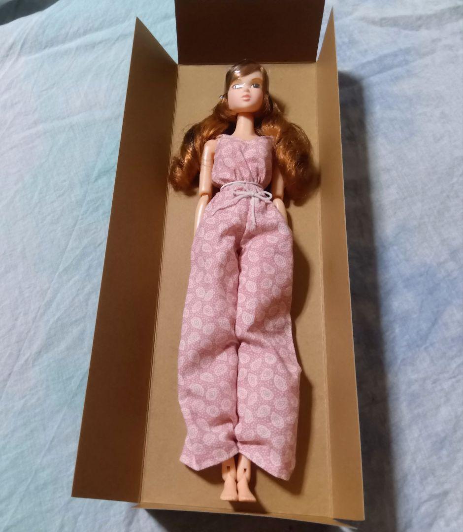 momoko　ブラウンタビー　ウェイクアップmomoko　アゾン　セキグチ