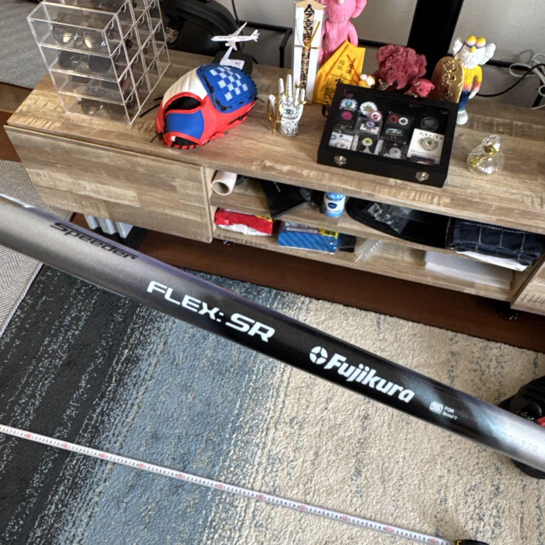 Fujikura Speeder 351 SRフレックス ゴルフシャフト