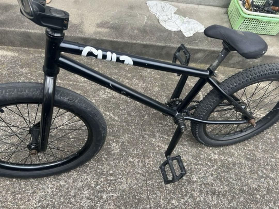 最大の割引 Cult メルカリ - 引き取りのみ 20インチ BMX 自転車本体