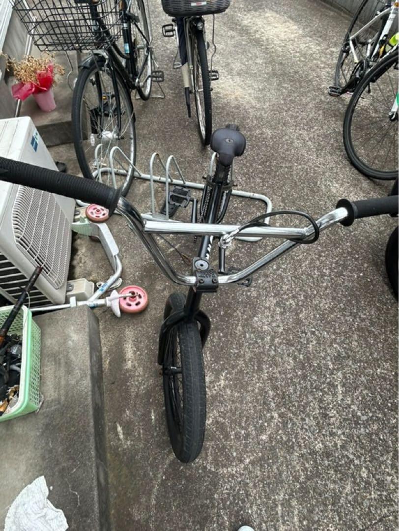 休日限定 Cult BMX 20インチ 引き取りのみ - メルカリ 自転車本体