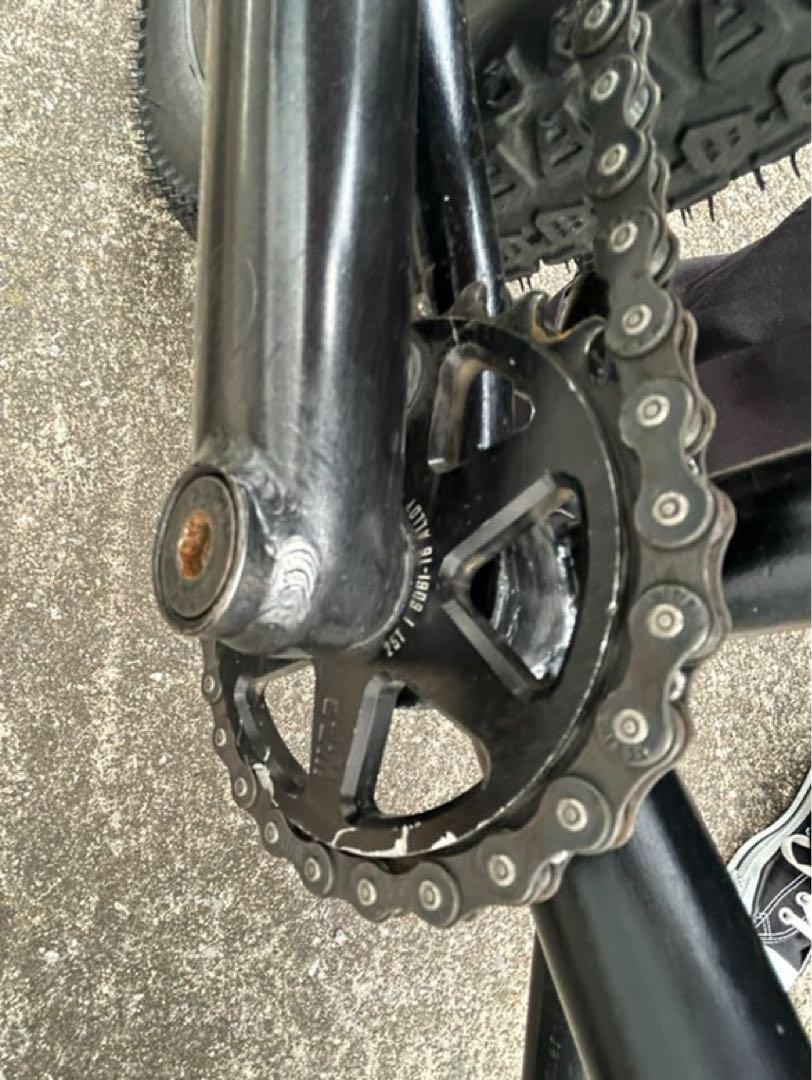 Cult BMX 20インチ 引き取りのみ - メルカリ