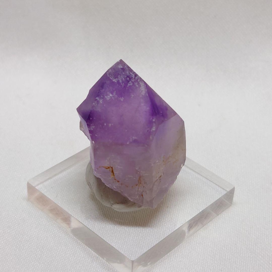 ザンビア産 アメジスト ポイント 紫水晶 原石 鉱物標本 - メルカリ