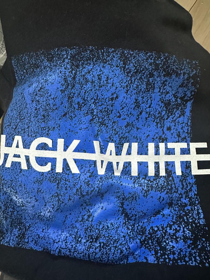 JACK WHITE T-shit ジャックホワイト Tシャツ XL