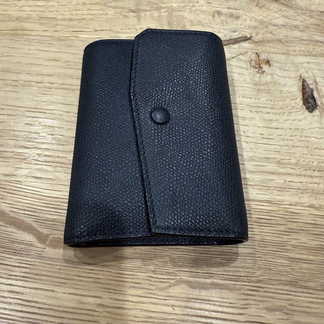 valextra 財布　ポケット　パース　6カード