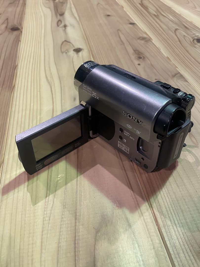 SONY DCR-HC62 ビデオカメラ HANDYCAM ジャンク品 - メルカリ