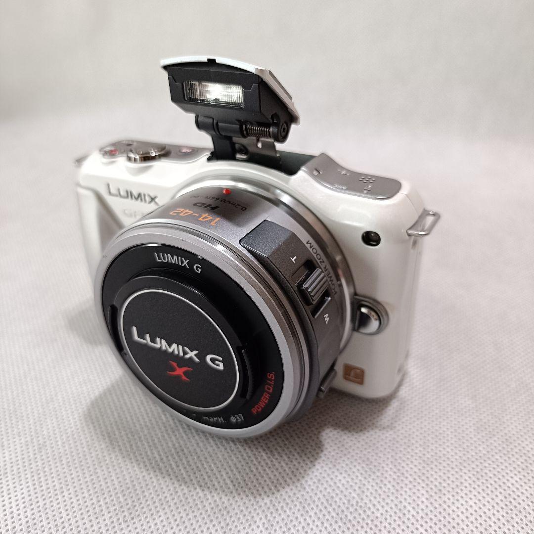 Panasonic LUMIX GF5 デジタルカメラ