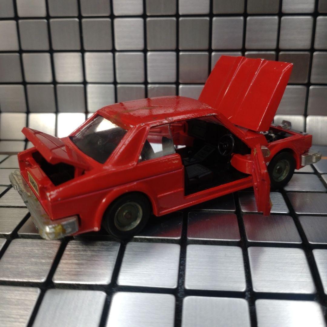 当時物　ポピニカ　ポピー ルーベンカイザー　バロック セダン　ミニカー