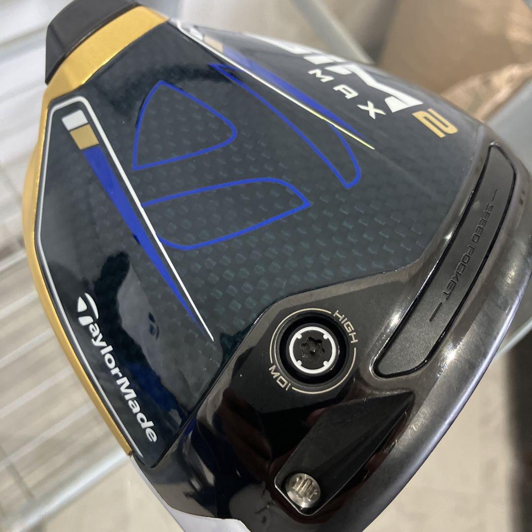 テーラーメイド sim2 MAX ライダーカップ　ヨーロッパモデル　ヘッドのみ