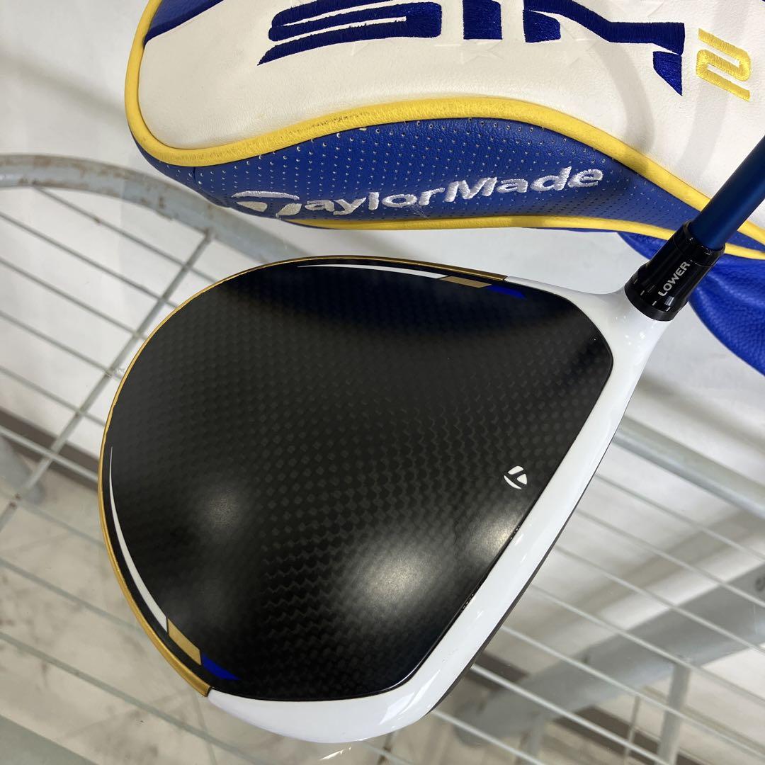 テーラーメイド sim2 MAX ライダーカップ　ヨーロッパモデル　ヘッドのみ
