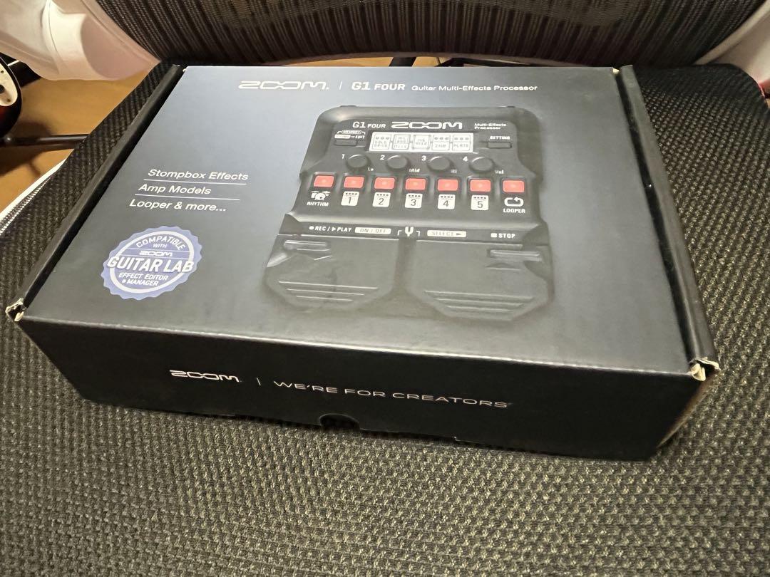 zoom G1 FOUR 美品！