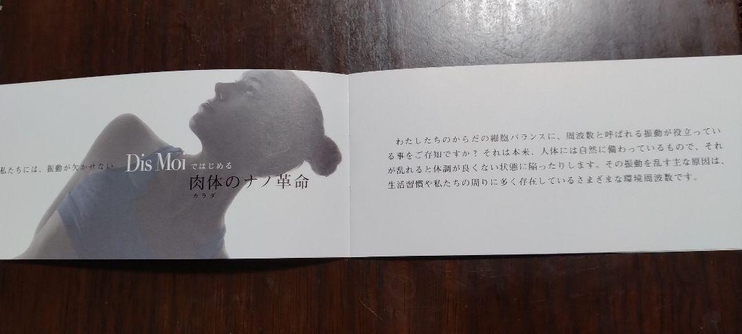 Dis Moi (ディモア)ネックレス ＆未使用コットンブランケット付き