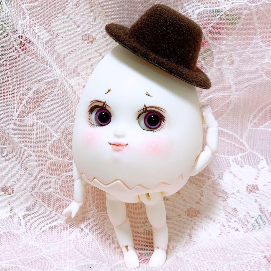 thegem Humpty Dumpty 人面 タマゴ 球体関節人形 ドール 卵