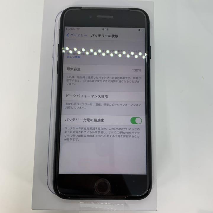 新品 100% iPhone 7 Black 128 GB SIMフリー cMoC6-m49103185965 好評