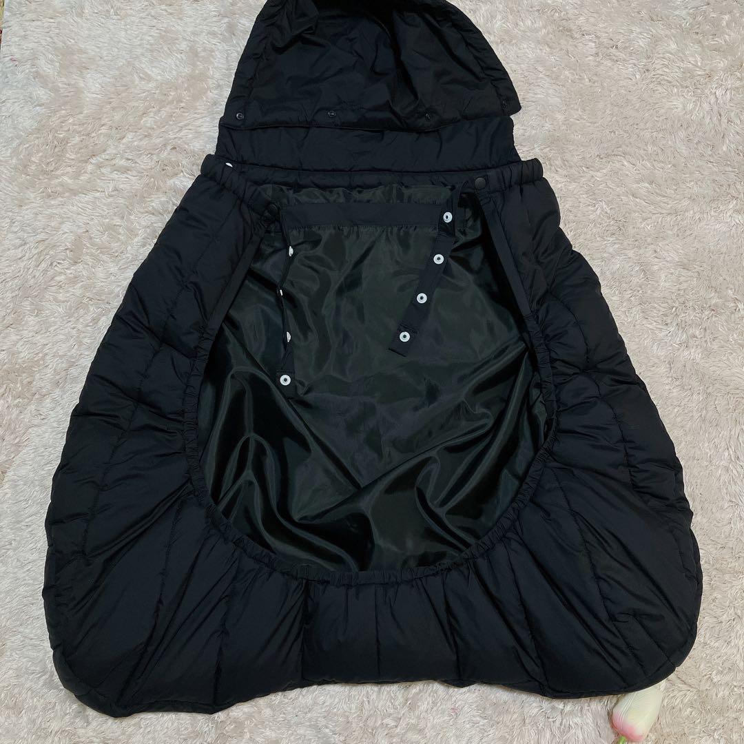 美品　ノースフェイス　ベビーシェルブランケット　抱っこ紐ケープ