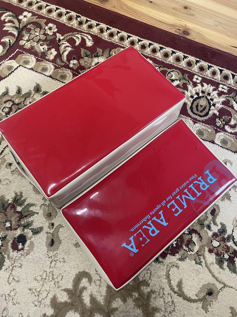 ▪️プライムエリアへら釣り超段差クッション▪️中古美品‼️