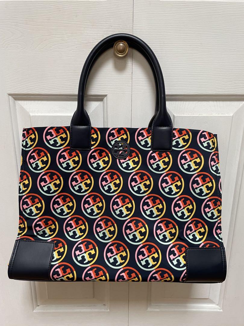 さゆねぇです。美品　TORY BURCH エラトートバッグ マルチカラー