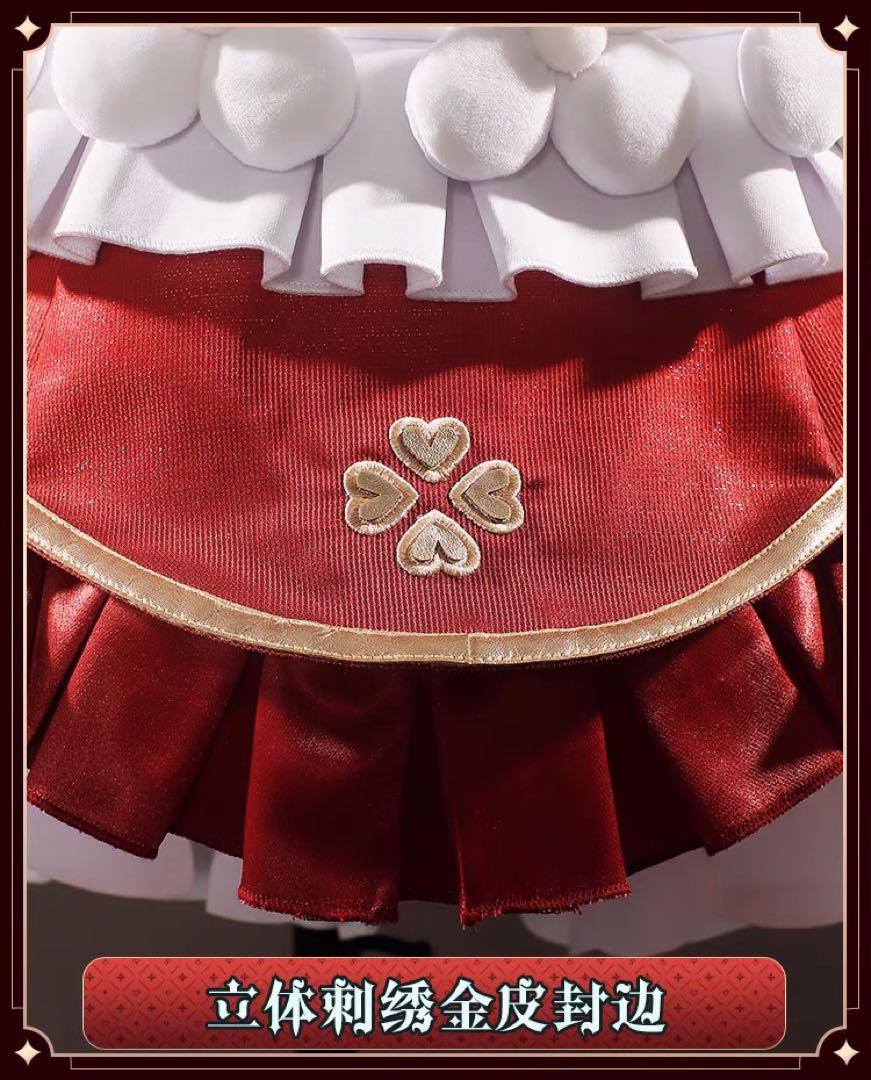 原神 クレー コスプレ 魔女っ子 星燭に揺れる爛花 コスプレ