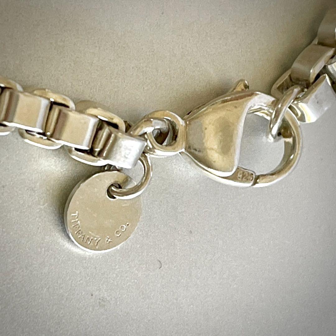 TIFFANY&Co. ティファニー ベネチアン ブレスレット シルバー925