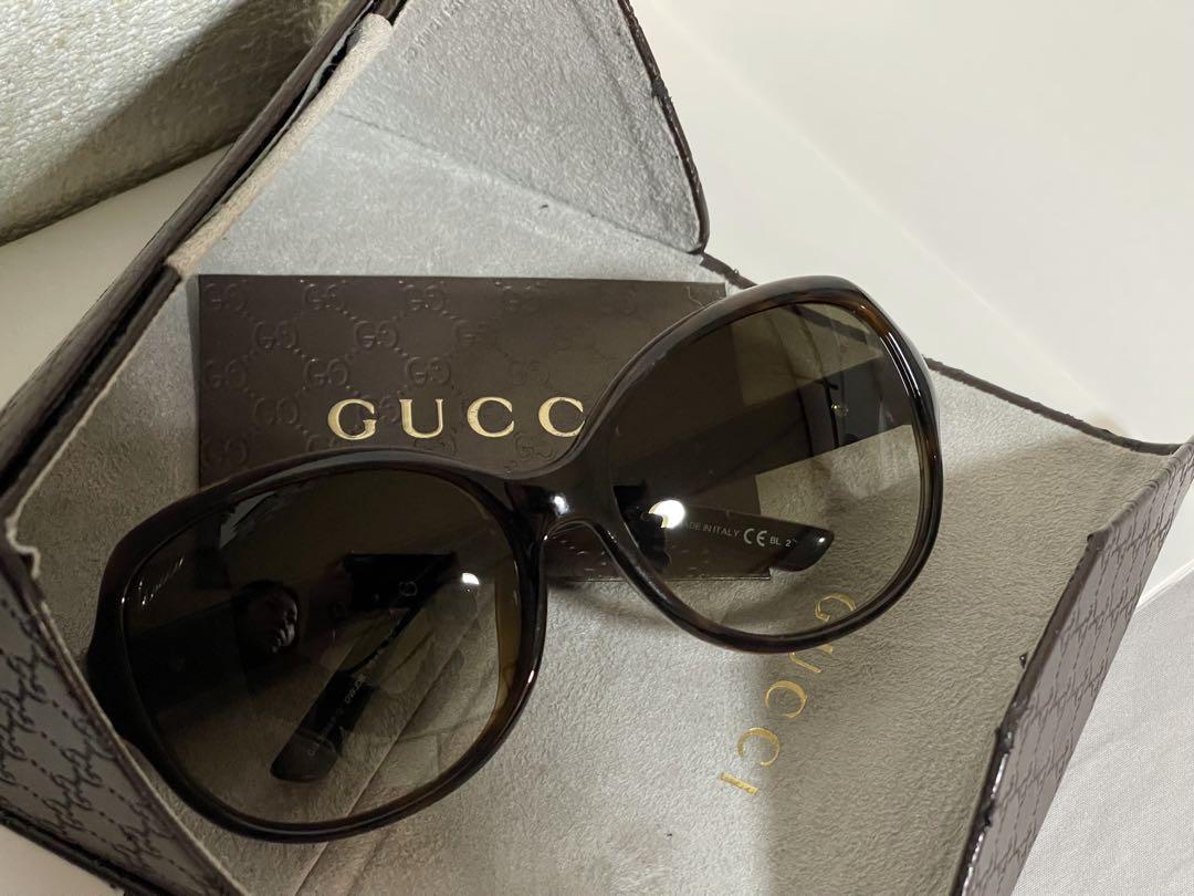 GUCCI レデース サングラス べっ甲柄