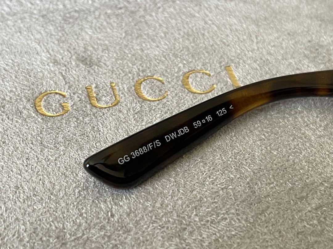 GUCCI レデース サングラス べっ甲柄