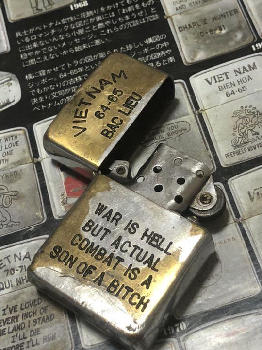 新品お買い得 ベトナムZIPPO 1972年製ベトナムジッポー バイツマン LVJz8-m49105096298 本物 お買い得得価