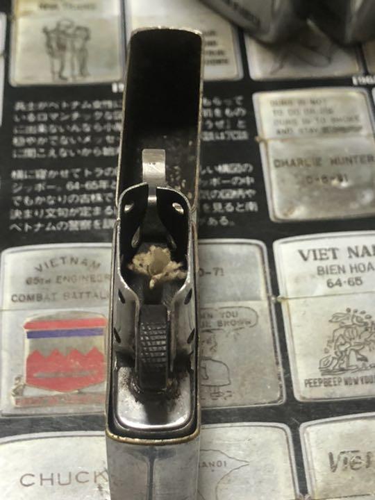 新品お買い得 ベトナムZIPPO 1972年製ベトナムジッポー バイツマン LVJz8-m49105096298 本物 お買い得得価