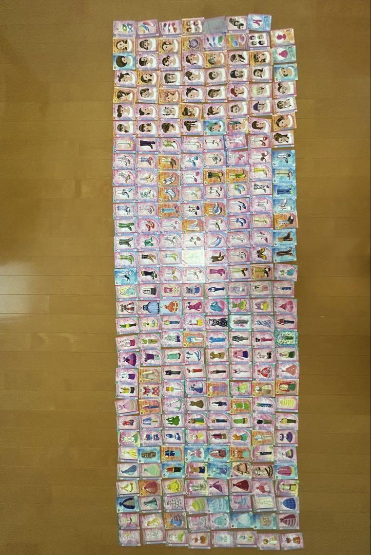 おしゃれ魔女ラブandベリーカード255枚被りなし