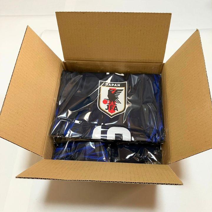 サッカー 日本代表 公式 レプリカ ユニフォーム 上下ソックス セット 2024
