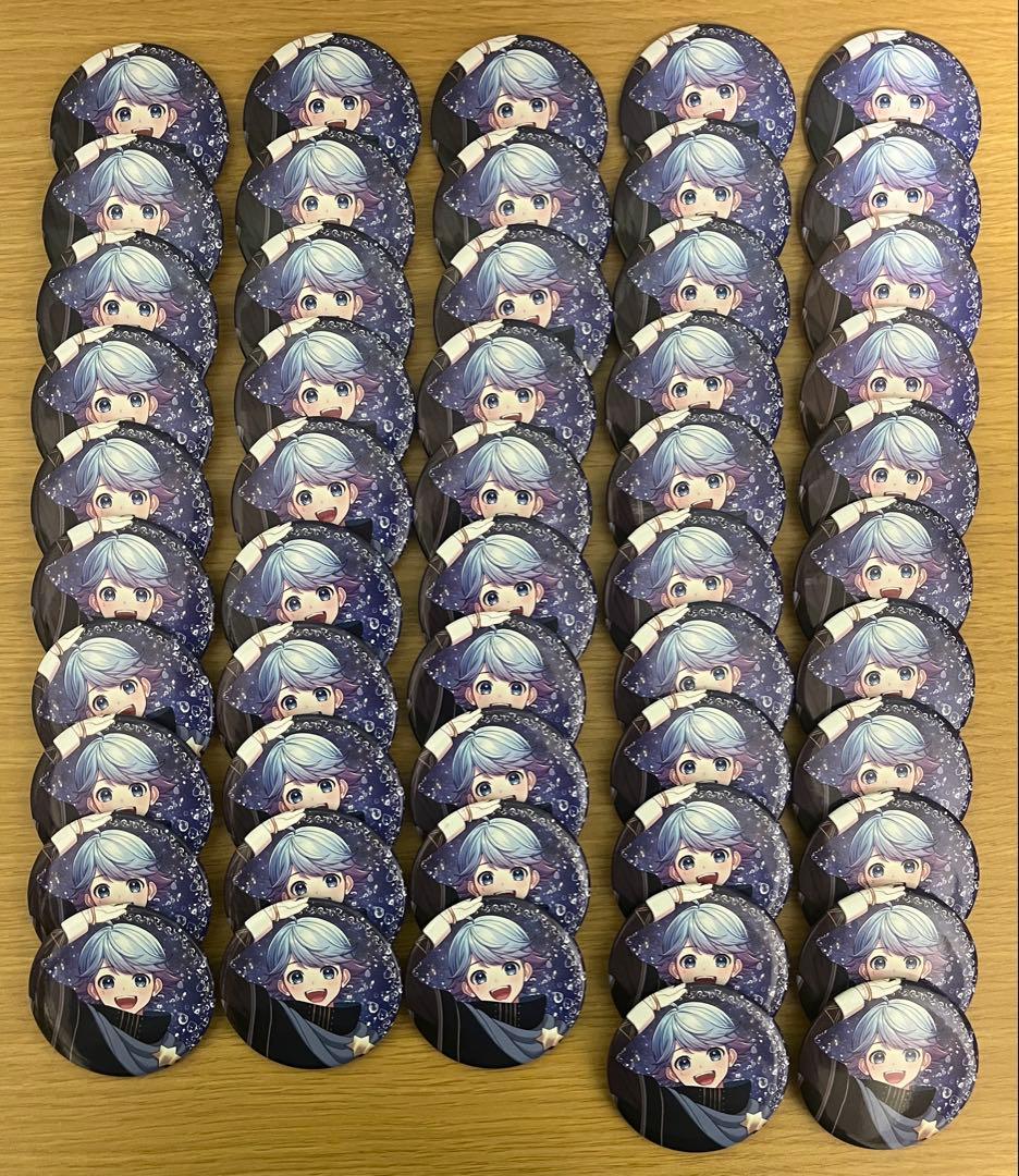 いれいす -hotoke- 缶バッジ メテオライトやや傷や汚れあり