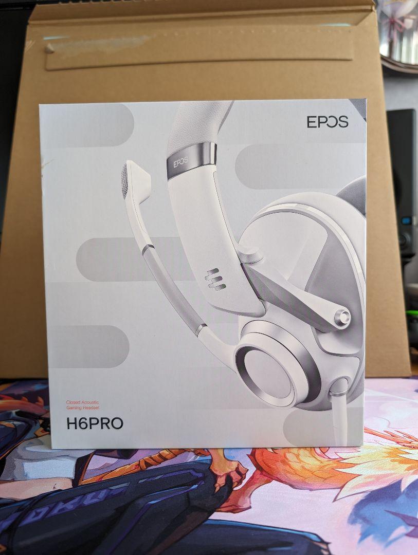 EPOS H6PRO 密閉型　白
