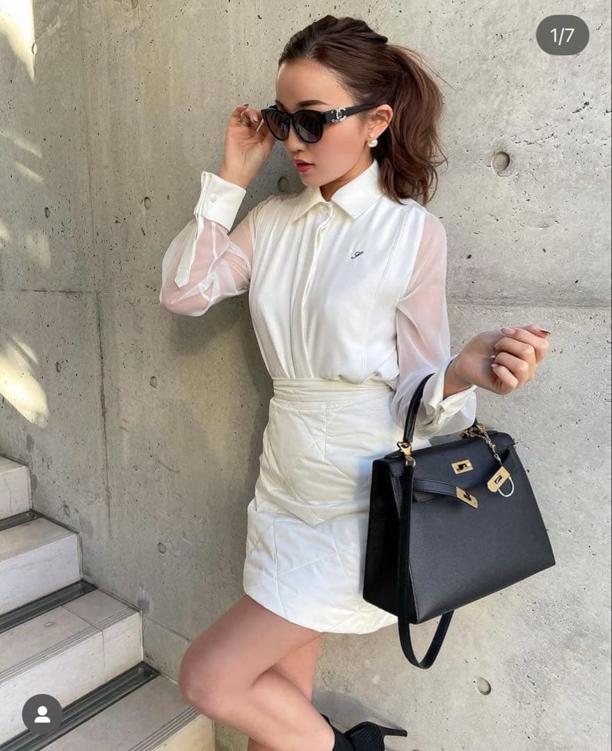 Sheller ミニスカート