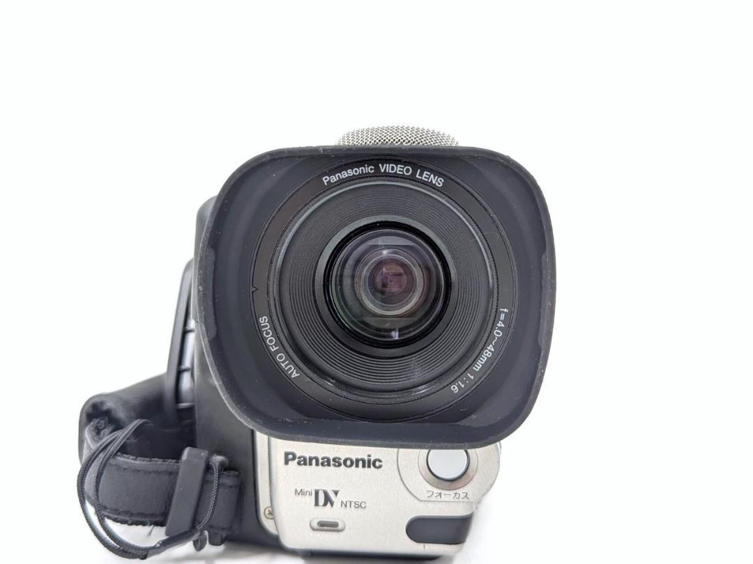 miniDVのダビングに！Panasonic ビデオカメラ NV-DJ100 3 パナソニック miniDVのダビングに！ Panasonic ビデオカメラ NV