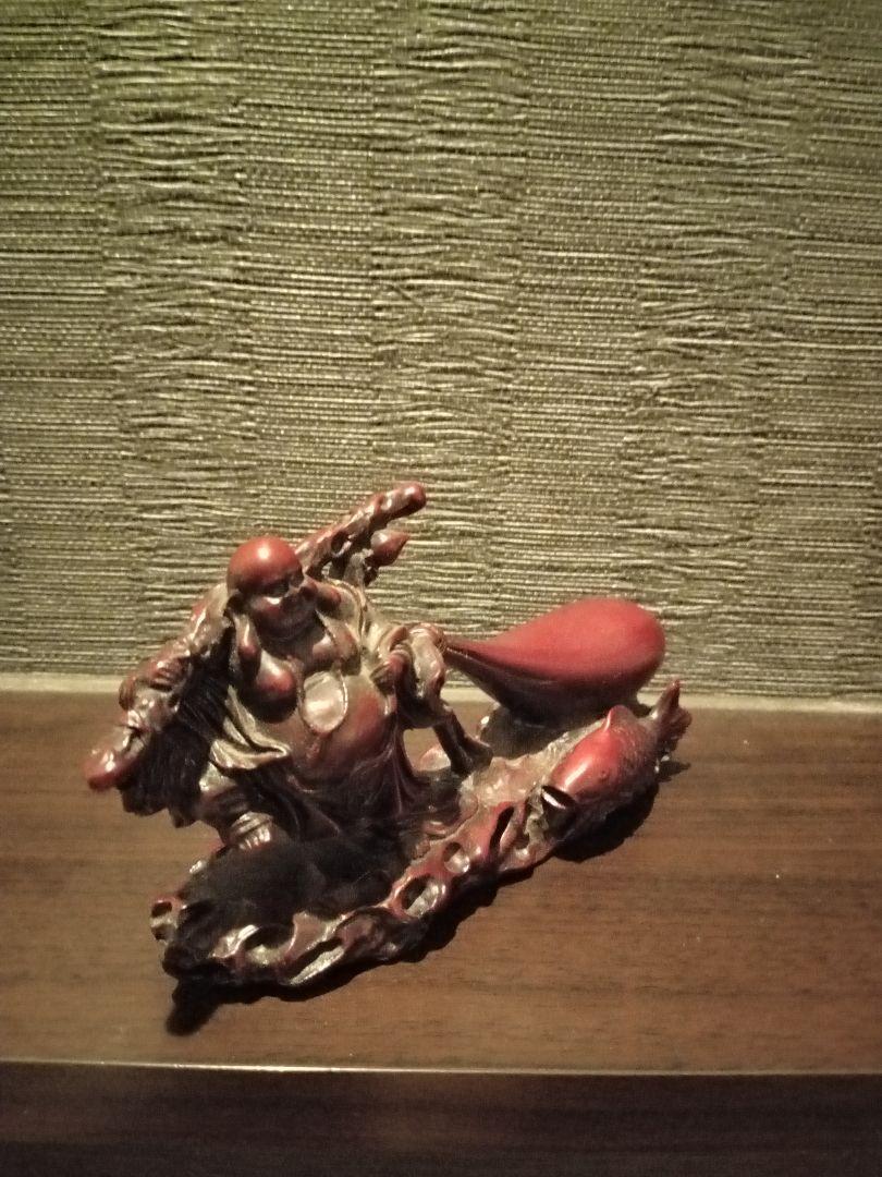 超激安在庫 大黒様の置物 古美術品 BCwaE-m49106346595 大人気低価