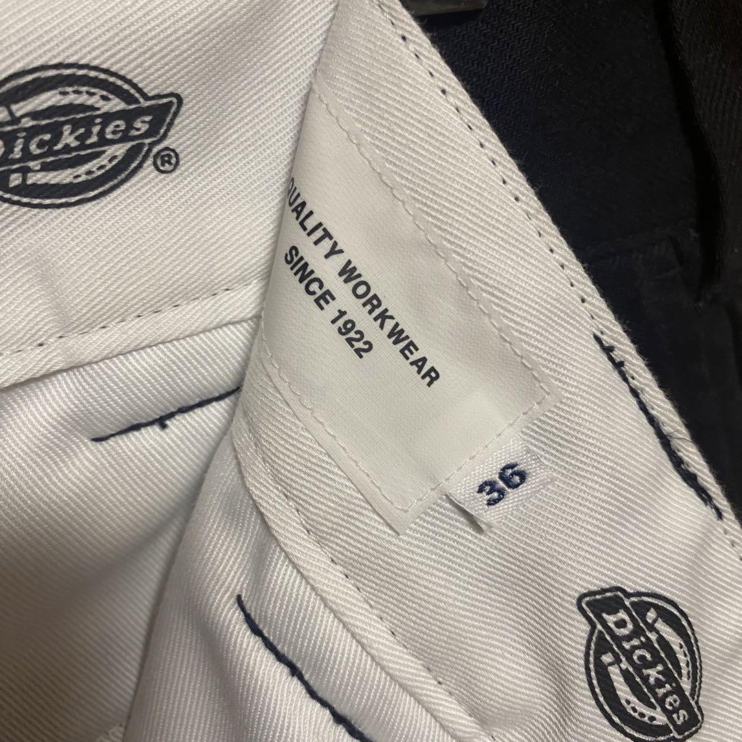 Dickies × RONHERMAN オーガニックコットンワイドフィットパンツ