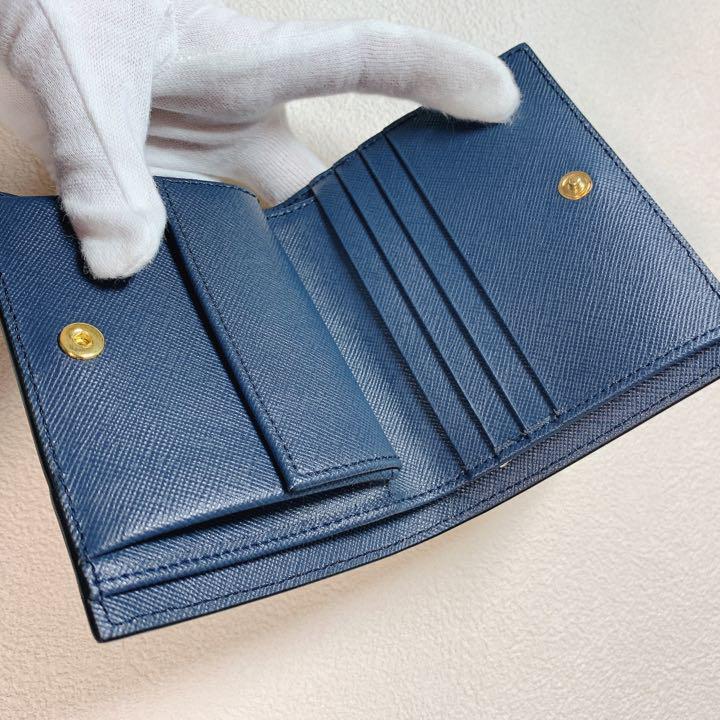 高品質低価 希少品♥新品未使用 サフィアーノ マルニ NIK4h-m49106391162 MARNI 3色カラー二つ折り財布 定番最新作