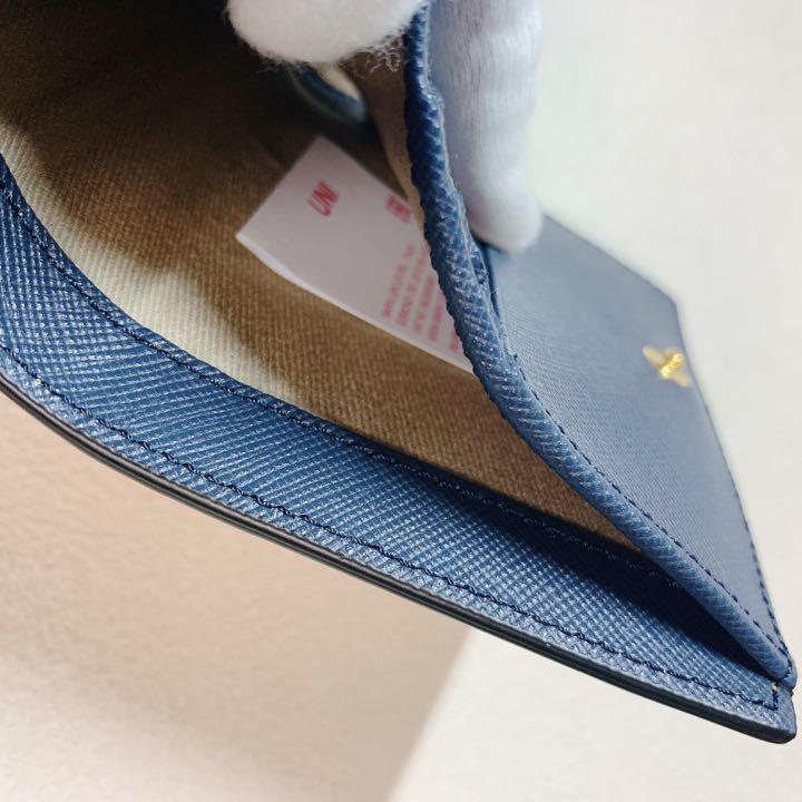 高品質低価 希少品♥新品未使用 サフィアーノ マルニ NIK4h-m49106391162 MARNI 3色カラー二つ折り財布 定番最新作