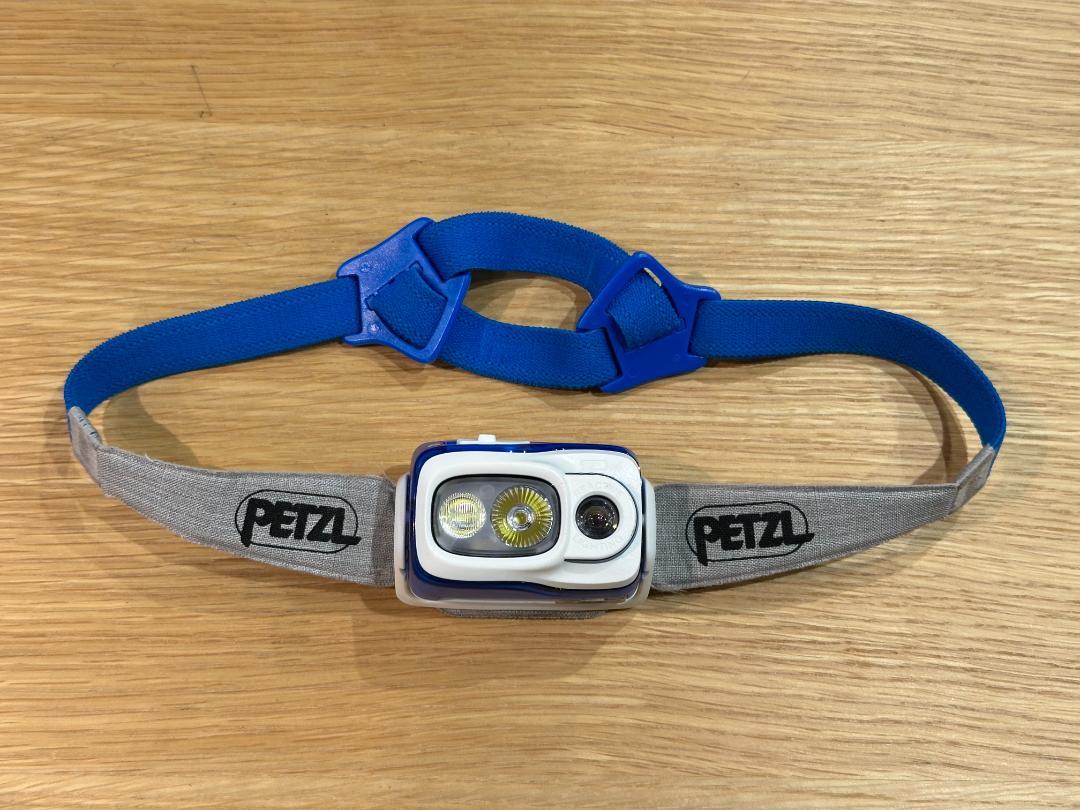 PETZL SWIFT スイフト　RL ヘッドライト 900ルーメン Amazon.com: PETZL, Swift RL Rechargeable Headlamp with 900
