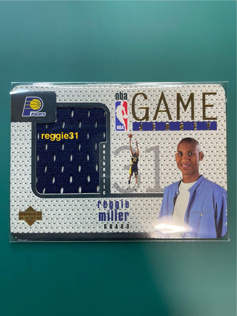 NBA Reggie Miller / UD Game Jersey GJ9 画像1