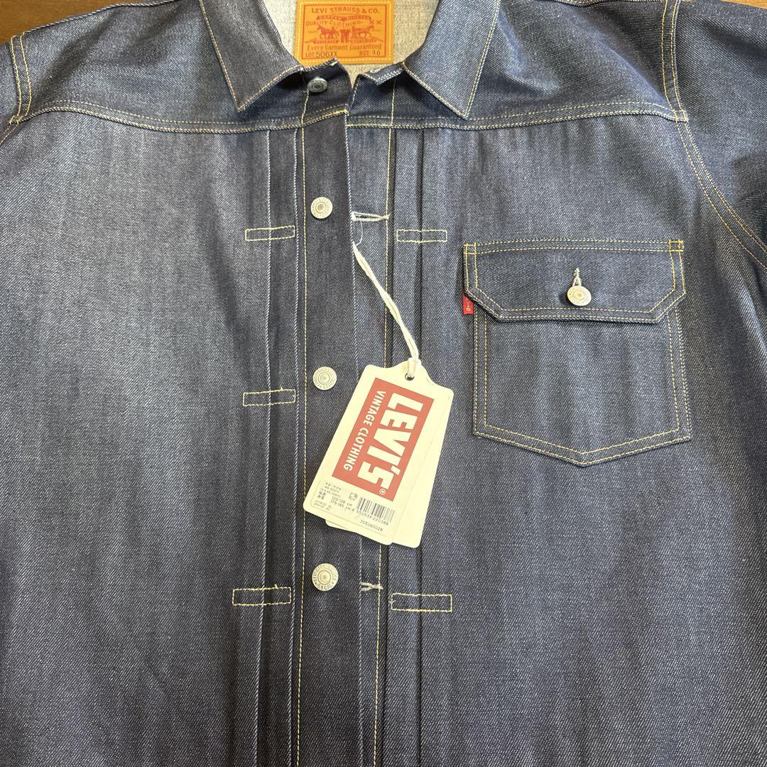 ジャケット・アウター LEVI'S VINTAGE CLOTHING 506XX 46 LVC