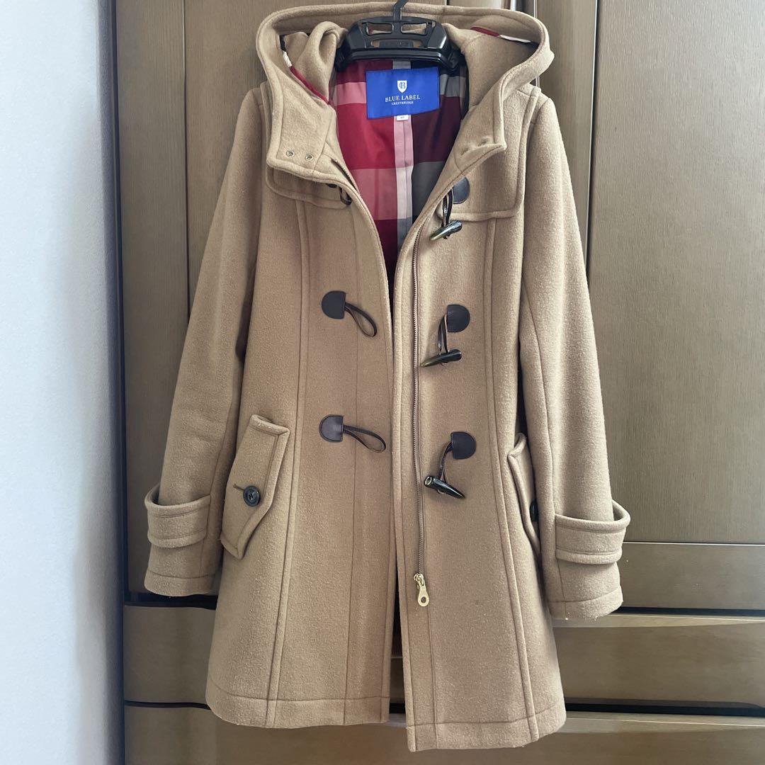 BLUE LABEL CRESTBRIDGE ダッフルコート サイズ40