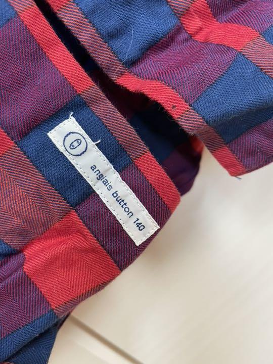 アングレー チェックシャツ ネルシャツ アングレー チェックシャツ ネルシャツ