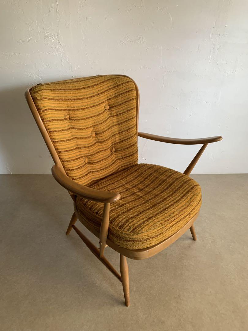 アーコール ercol ラウンジチェア アームチェア